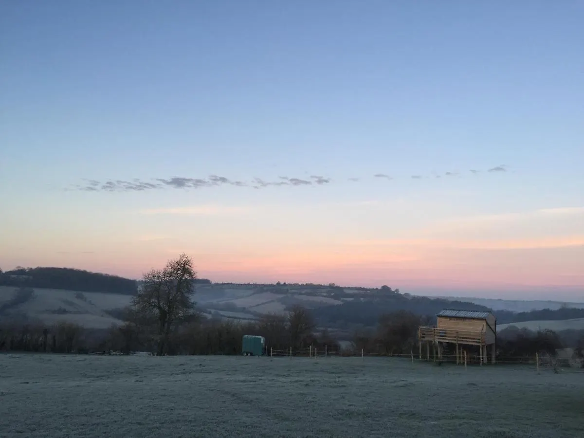 Campsite Norwell View Farm Glamping With Hot Tubs Hotel Bath United Kingdom