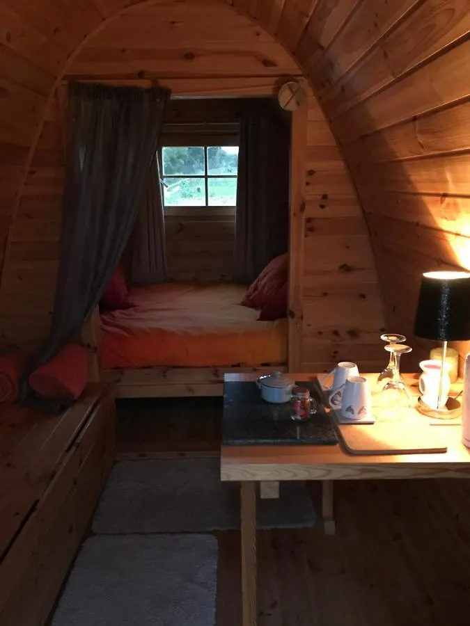 Campsite Norwell View Farm Glamping With Hot Tubs Hotel Bath
