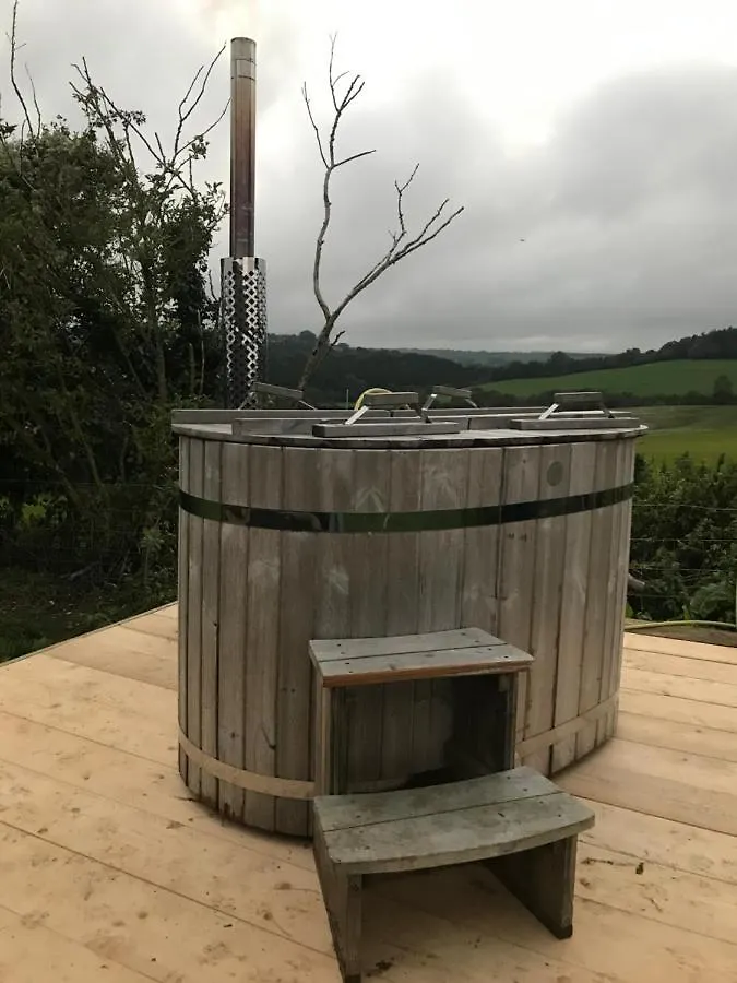 Norwell View Farm Glamping With Hot Tubs Hotel Bath