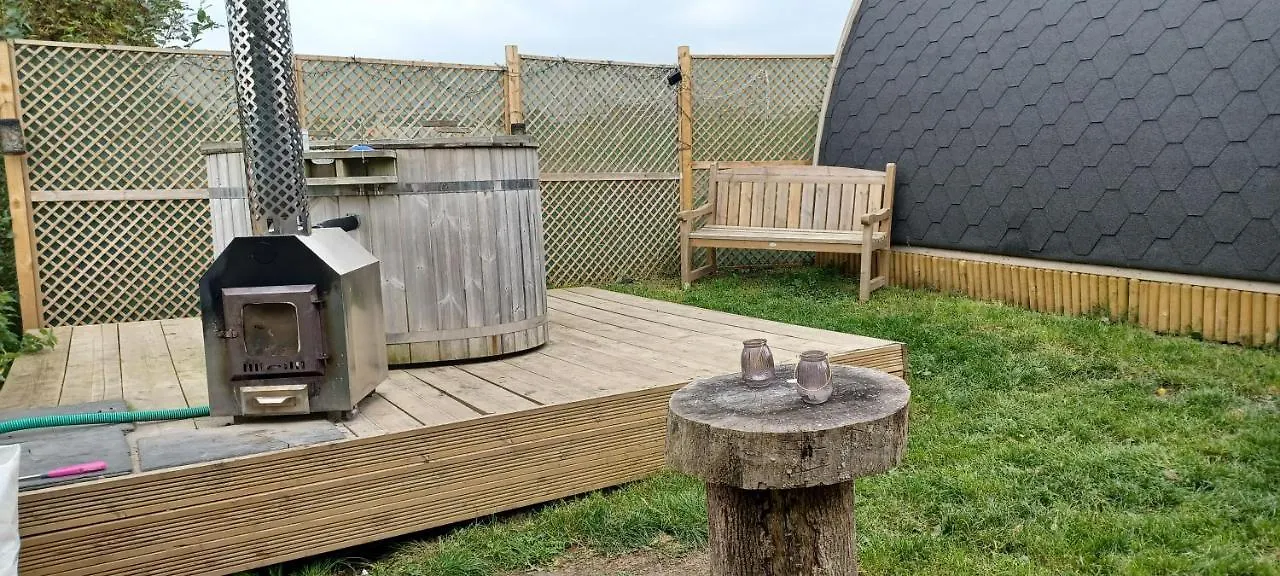 Norwell View Farm Glamping With Hot Tubs Hotel Bath
