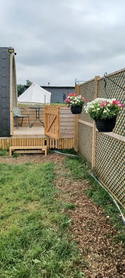 Norwell View Farm Glamping With Hot Tubs Hotel Bath 0*,  United Kingdom