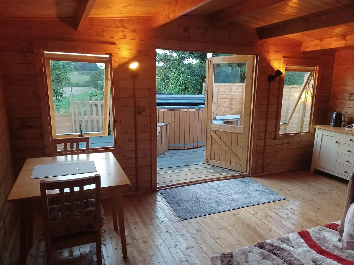 Campsite Norwell View Farm Glamping With Hot Tubs Hotel Bath