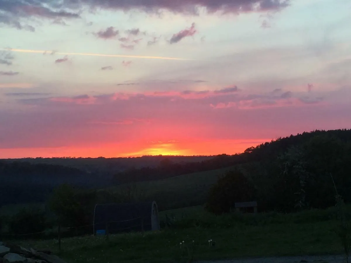 Norwell View Farm Glamping With Hot Tubs Hotel Bath