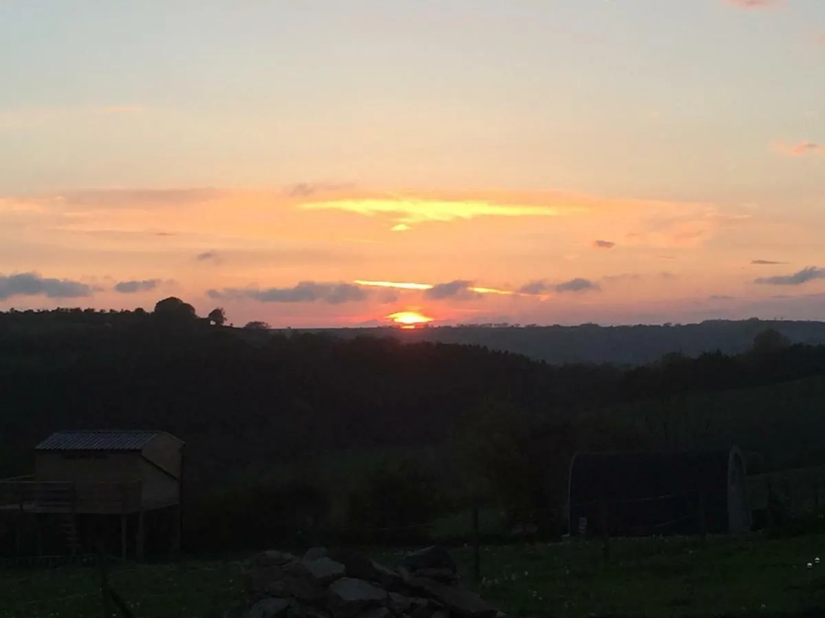 Campsite Norwell View Farm Glamping With Hot Tubs Hotel Bath