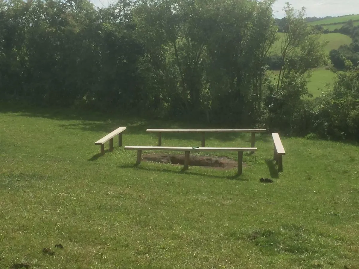 Campsite Norwell View Farm Glamping With Hot Tubs Hotel Bath